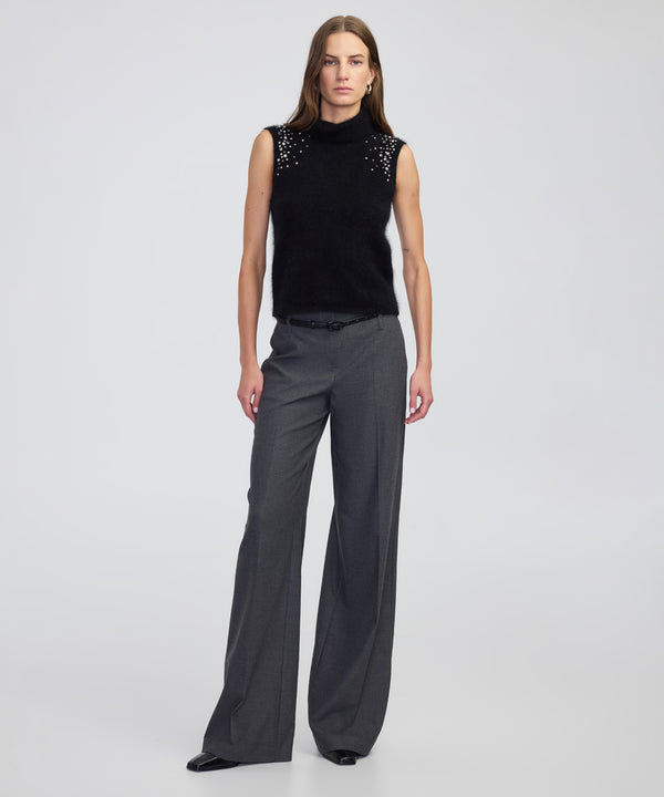 Ipekyol Mixed Accessory Sweater Black