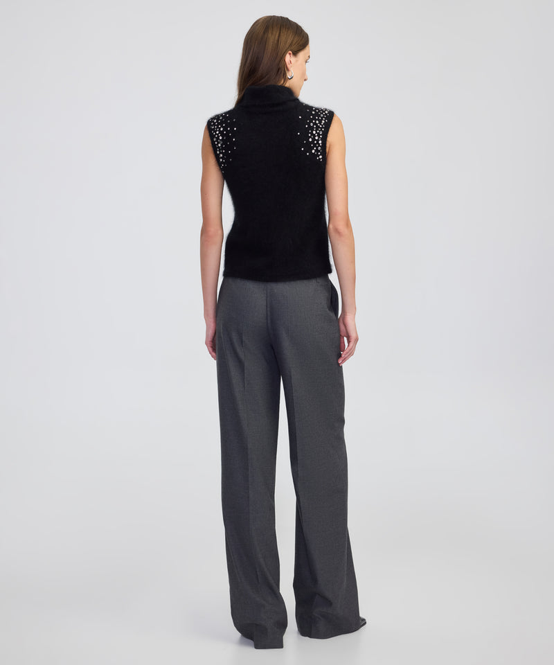 Ipekyol Mixed Accessory Sweater Black