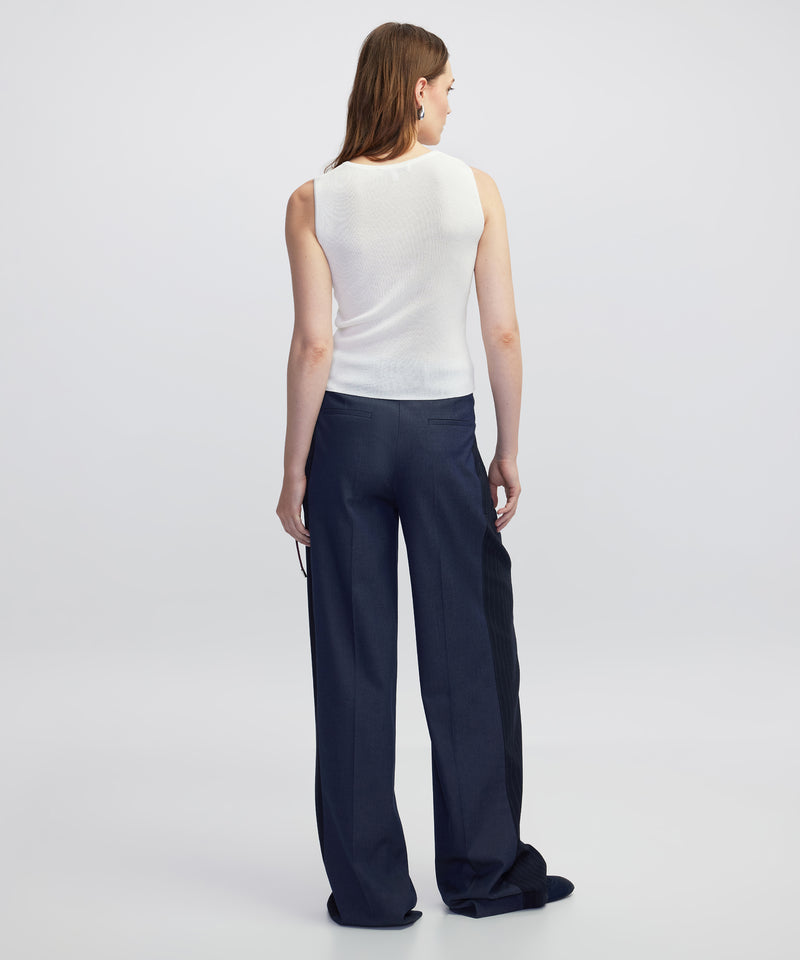 Ipekyol Twisted Knit Top Cream