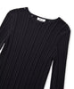 Ipekyol Openwork Knit Top Black