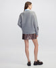 Ipekyol Embellished Knit Sweater Grey