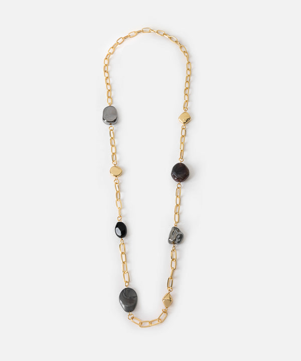 Ipekyol Mixed Long Chain Necklace Gold