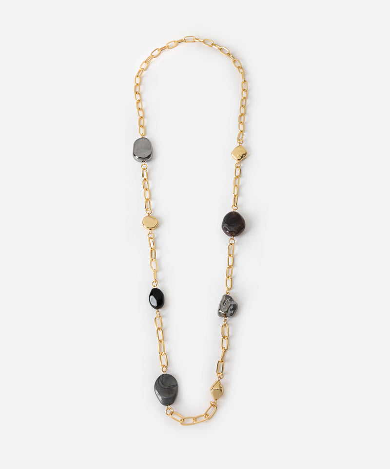 Ipekyol Mixed Long Chain Necklace Gold