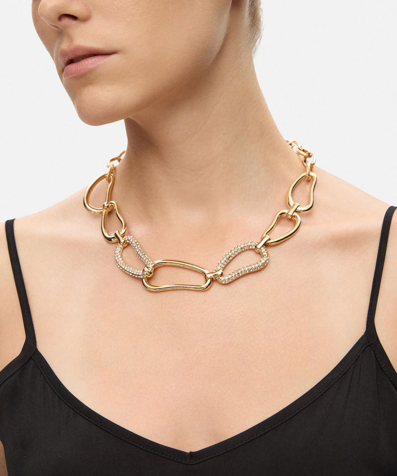 Ipekyol Mixed Chain Necklace Gold