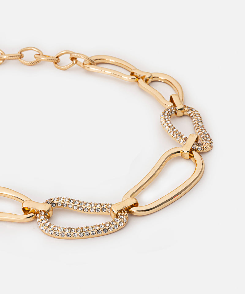 Ipekyol Mixed Chain Necklace Gold