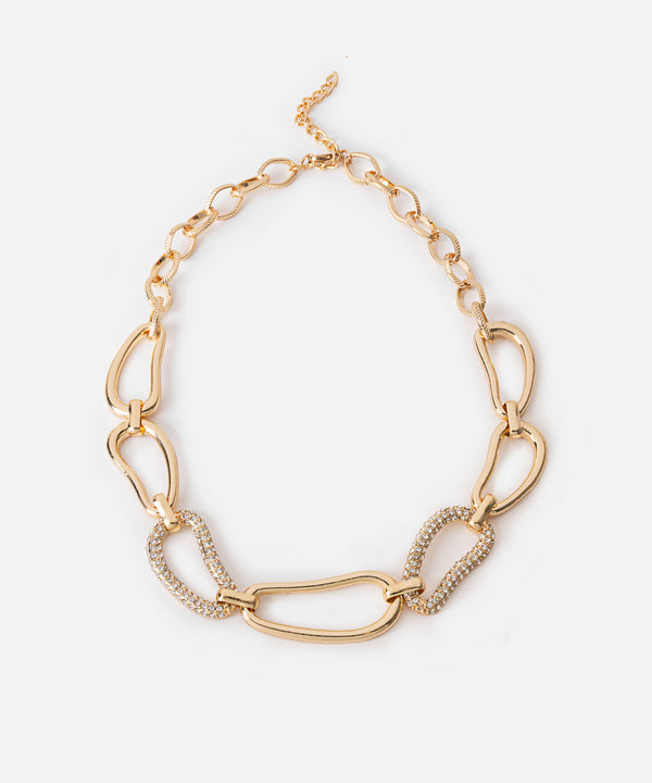Ipekyol Mixed Chain Necklace Gold