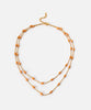 Ipekyol Enamel Chain Necklace Gold
