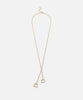 Ipekyol Long Chain Necklace Gold