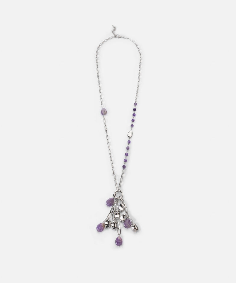 Ipekyol Multi-Piece Chain Necklace Lilac