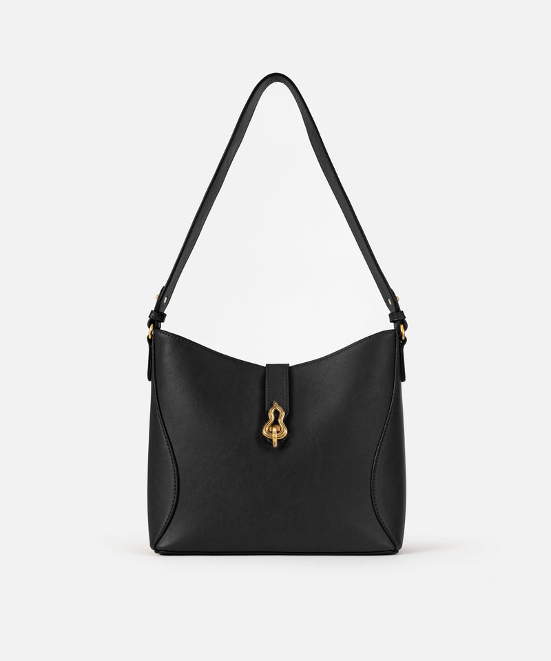 Ipekyol Leather-Effect Bag With Buckle Black