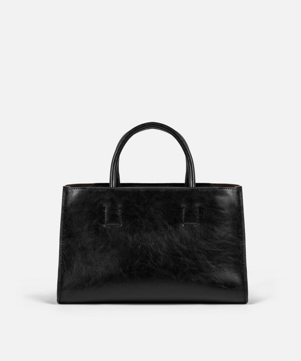 Ipekyol Suede-Effect Tote Bag Black