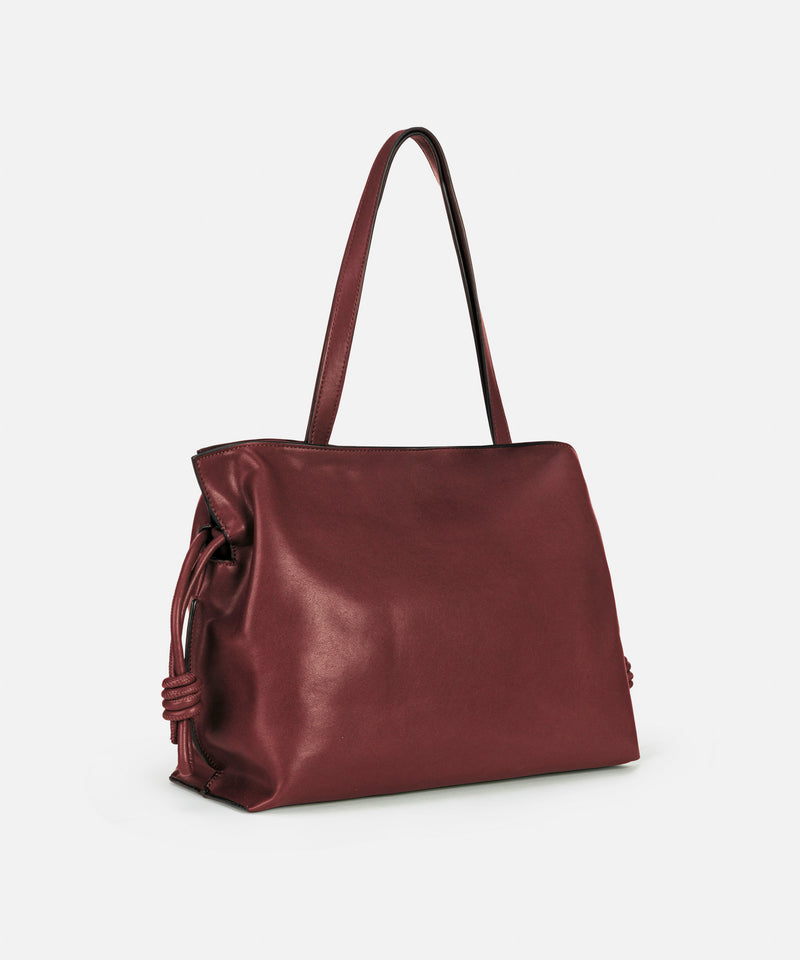 Ipekyol Leather-Effect Bag Bordoux