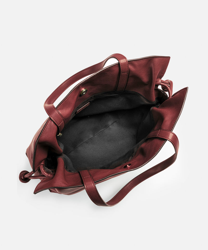 Ipekyol Leather-Effect Bag Bordoux