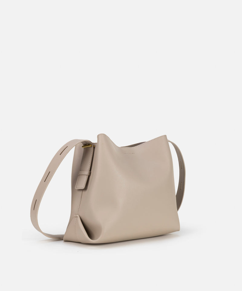 Ipekyol Leather-Effect Bag Mink