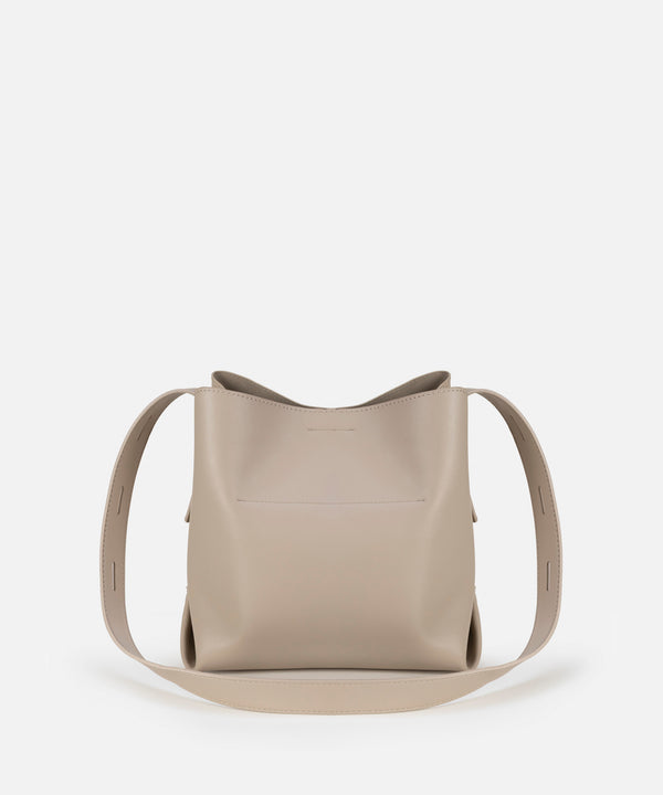 Ipekyol Leather-Effect Bag Mink