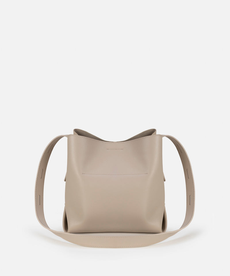 Ipekyol Leather-Effect Bag Mink