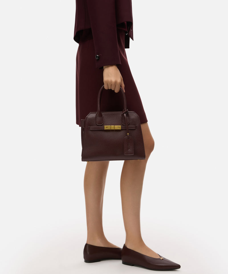 Ipekyol Everyday Small Bag Bordoux