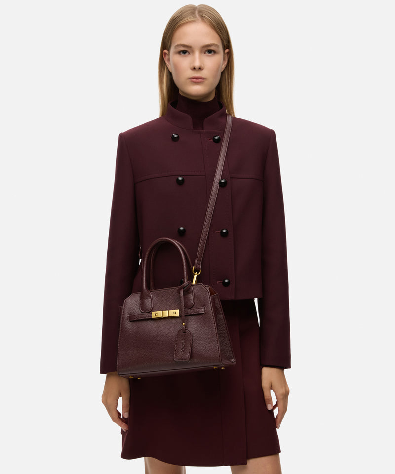 Ipekyol Everyday Small Bag Bordoux