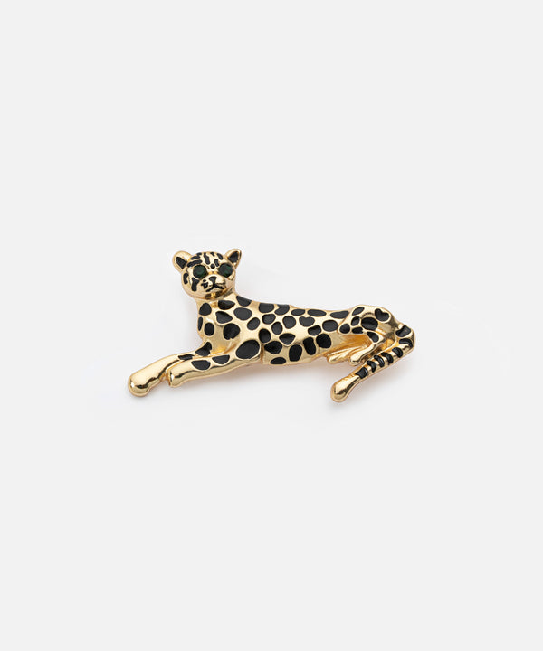 Ipekyol Animal-Shaped Brooch Gold