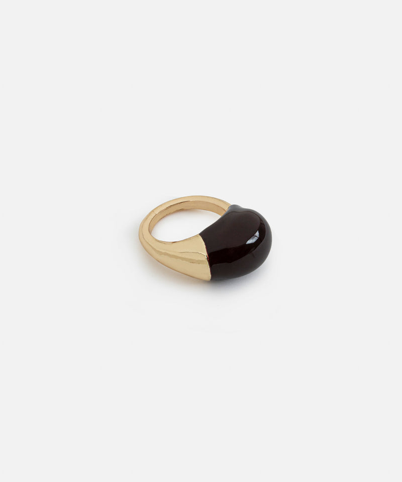 Ipekyol Enamel Ring Gold