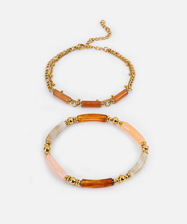Ipekyol Multi-Piece Bracelet Gold