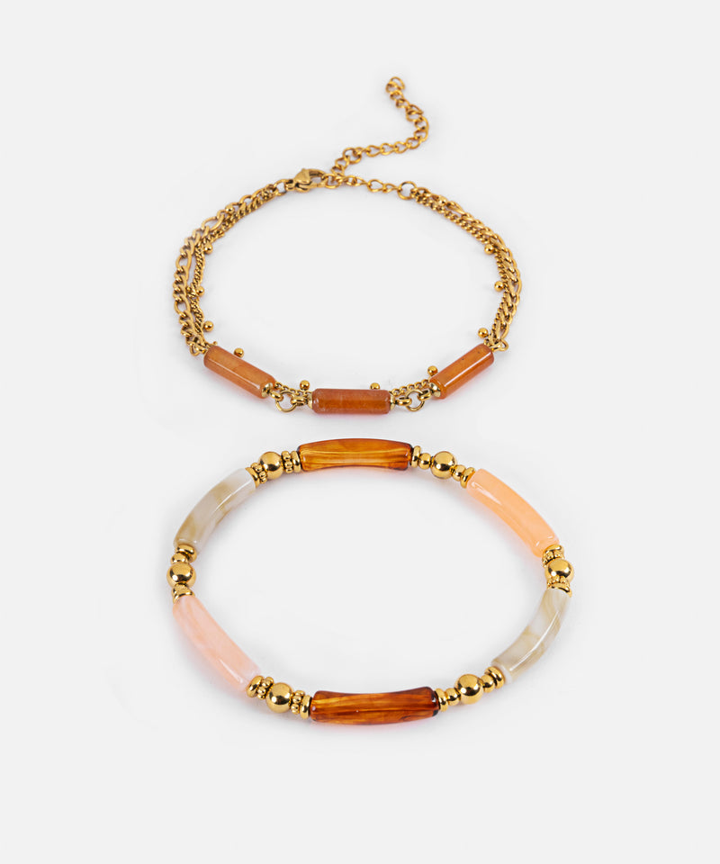 Ipekyol Multi-Piece Bracelet Gold