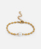 Ipekyol Faux Pearl Bracelet Gold