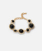 Ipekyol Multi-Piece Contrast Bead Bracelet Black