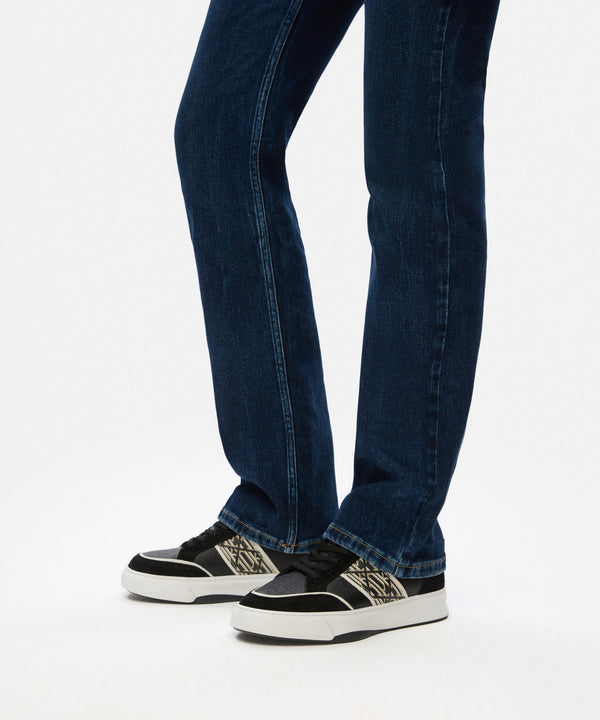 Ipekyol Monogram Print Sneakers Black