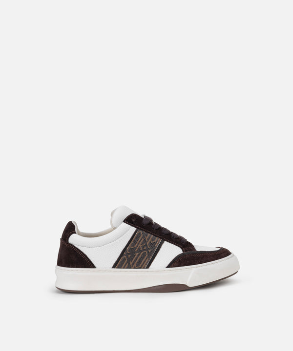 Ipekyol Monogram Print Sneakers Brown