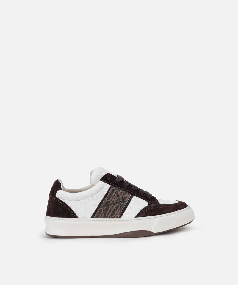Ipekyol Monogram Print Sneakers Brown