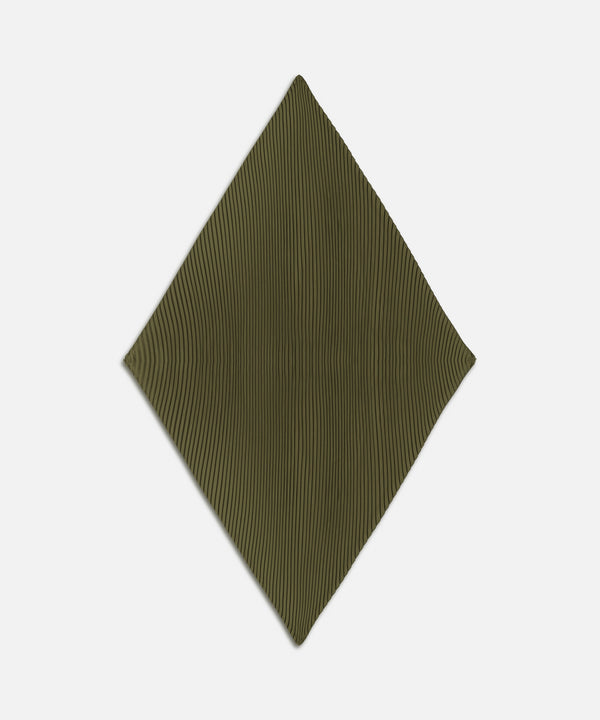 Ipekyol Pleated Scarf Khaki