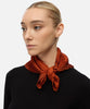 Ipekyol Pleated Scarf Brick
