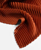 Ipekyol Pleated Scarf Brick