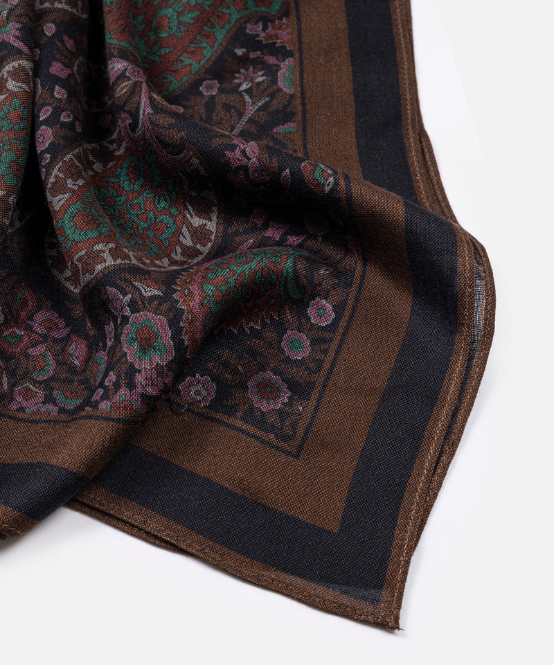 Ipekyol Wool Blend Scarf Bordoux