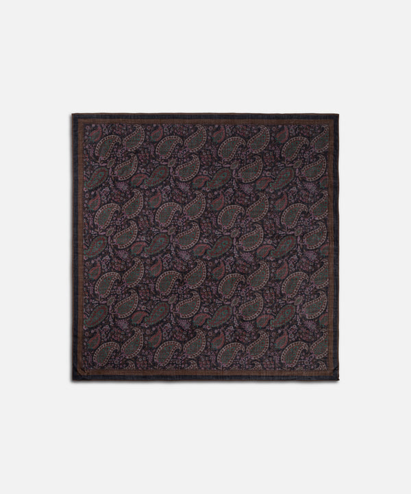 Ipekyol Wool Blend Scarf Bordoux