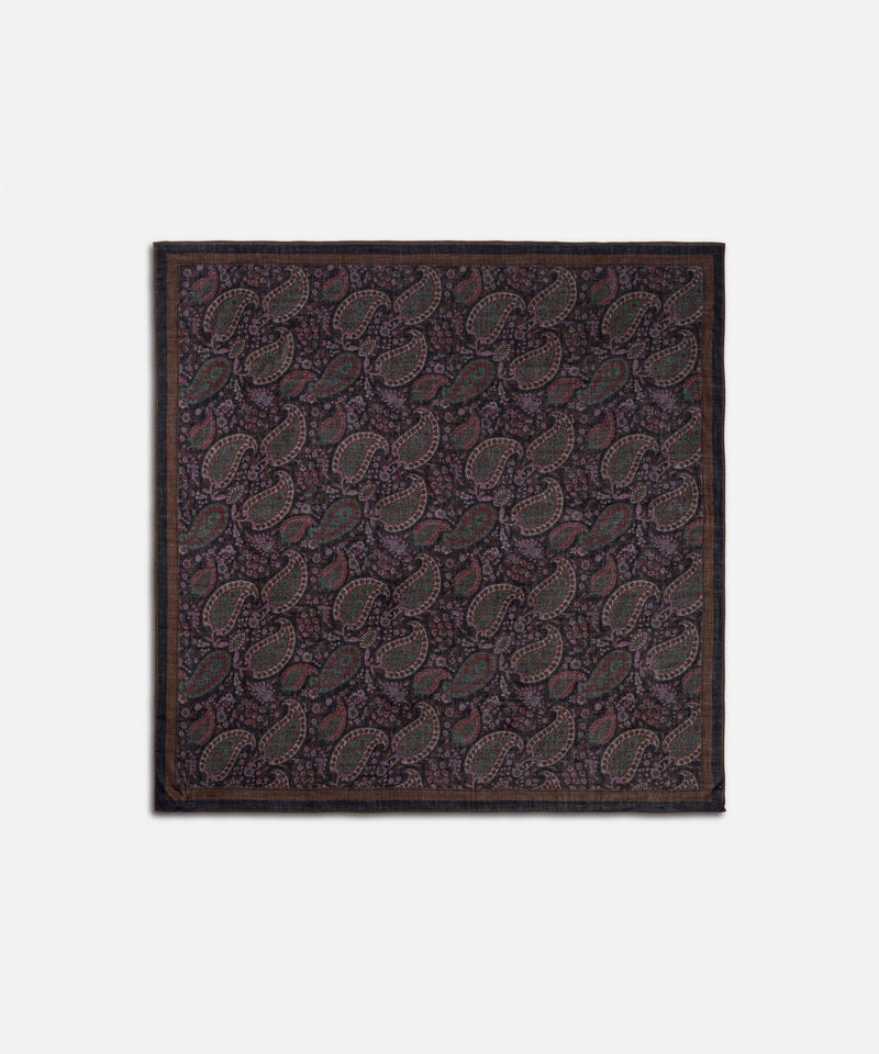 Ipekyol Wool Blend Scarf Bordoux