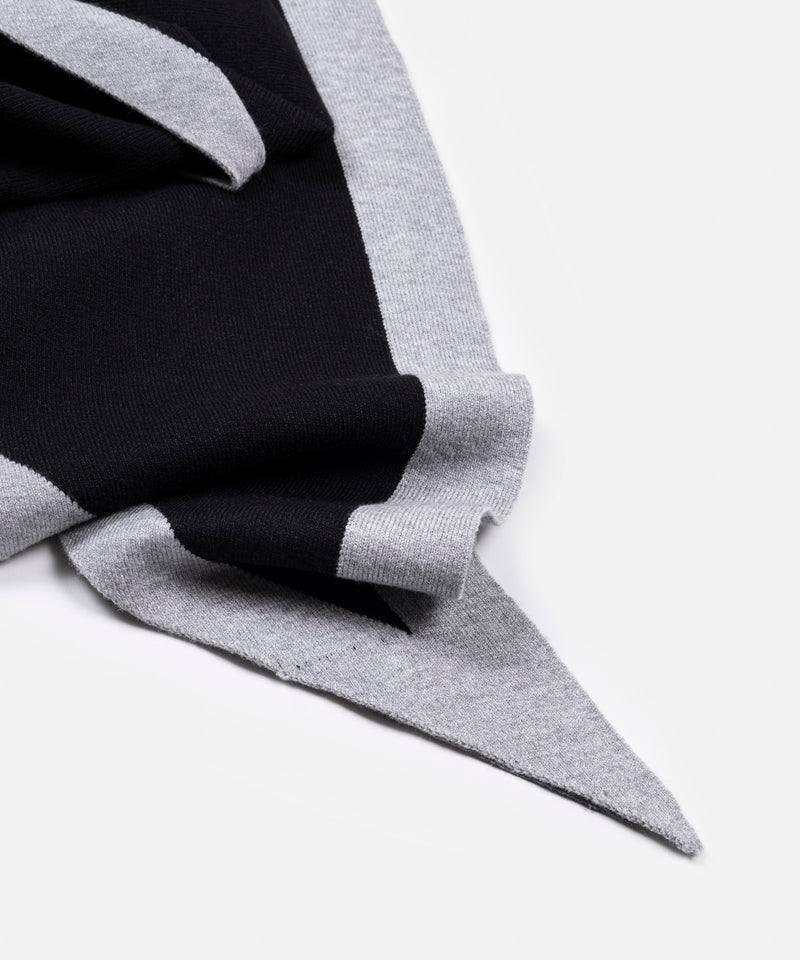 Ipekyol Color-Block Scarf Black