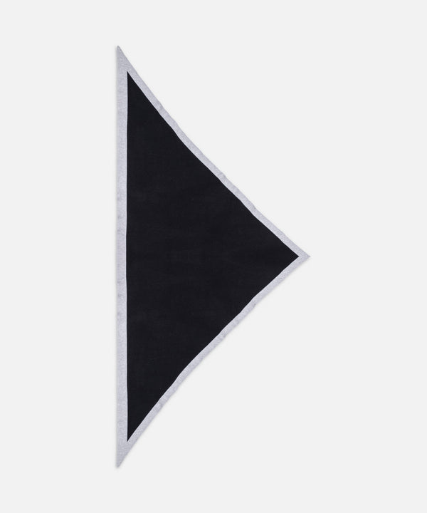 Ipekyol Color-Block Scarf Black