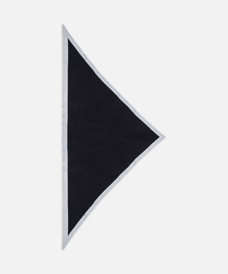 Ipekyol Color-Block Scarf Black