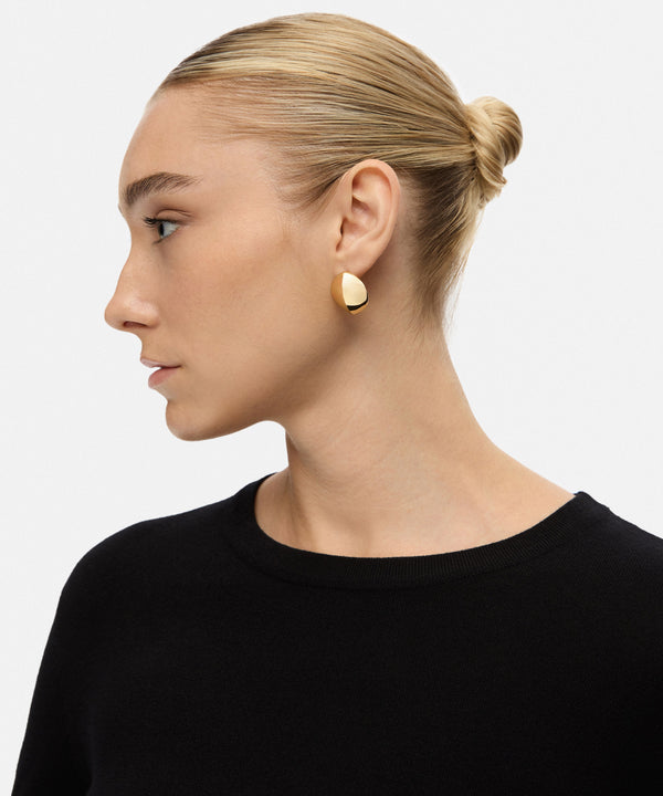 Ipekyol Two-Pack Of Earrings Gold