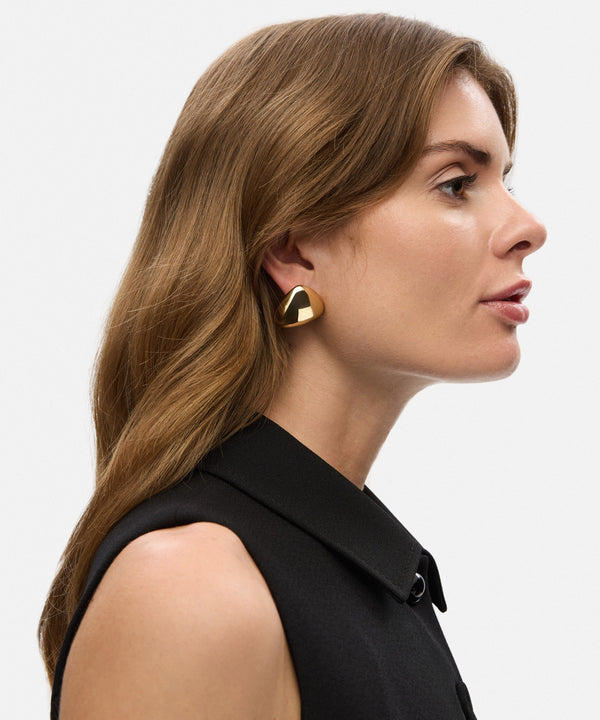 Ipekyol Metal Earrings Gold