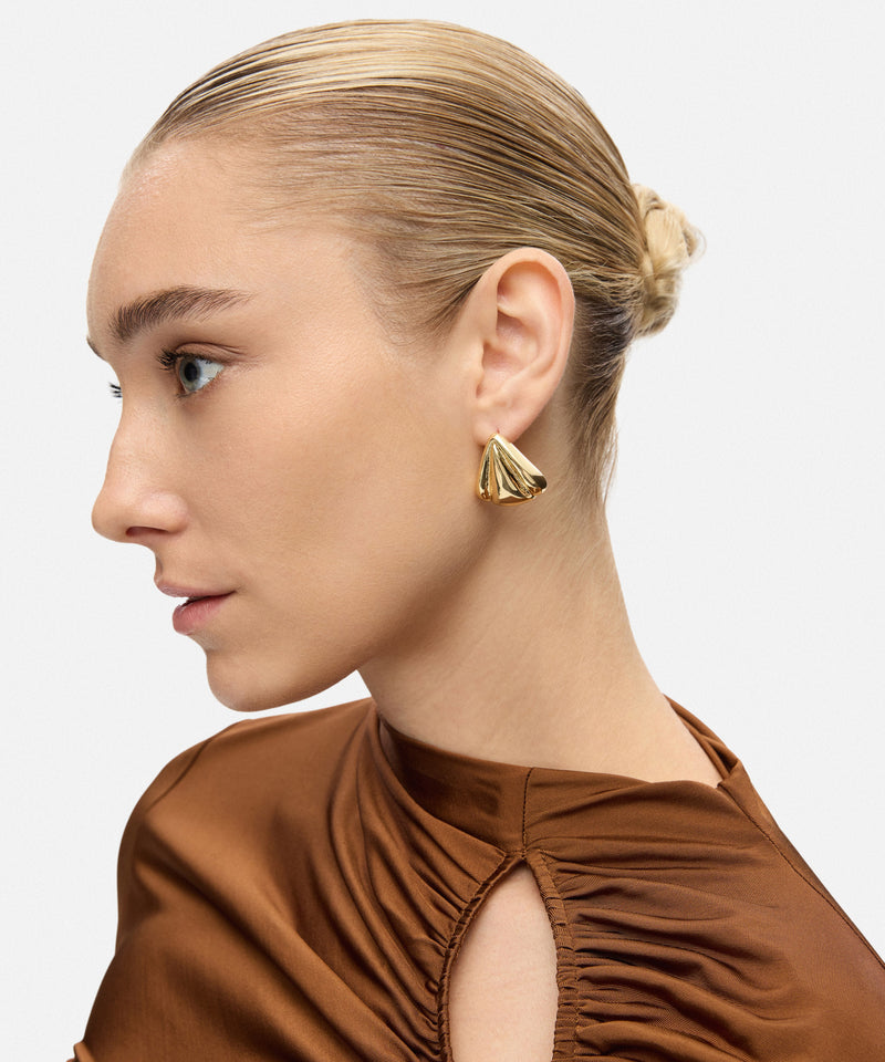 Ipekyol Pack Of Two Earrings Gold