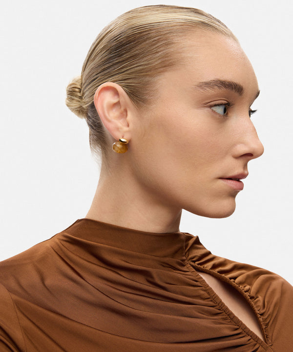 Ipekyol Pack Of Two Earrings Gold