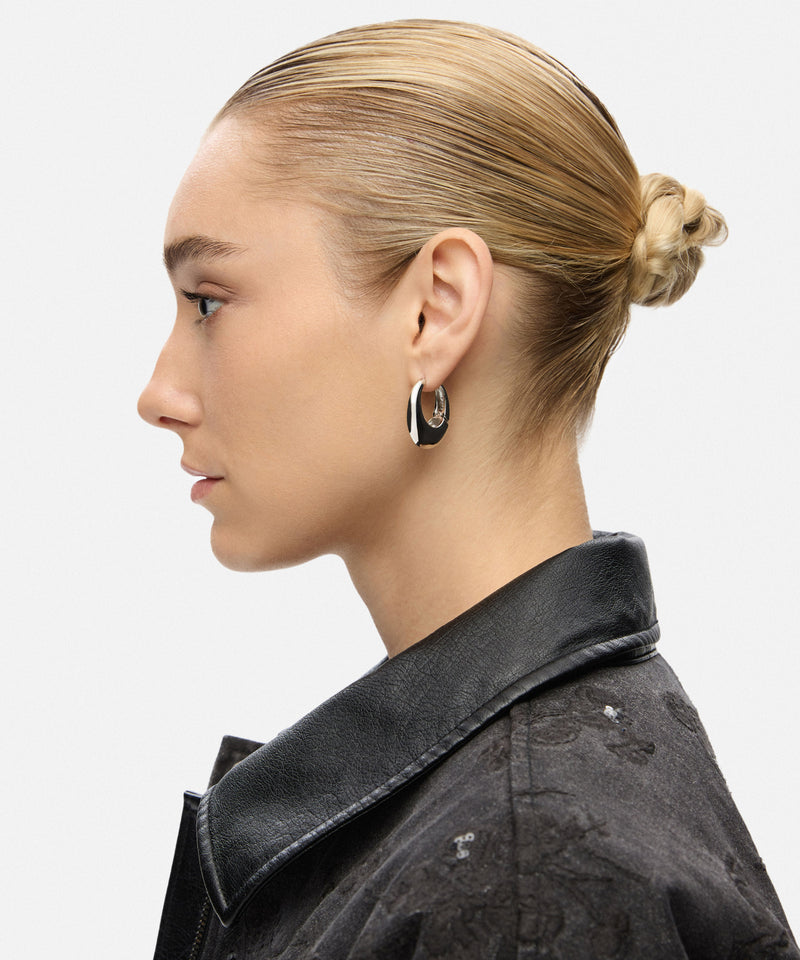 Ipekyol Pack Of Two Earrings Silver