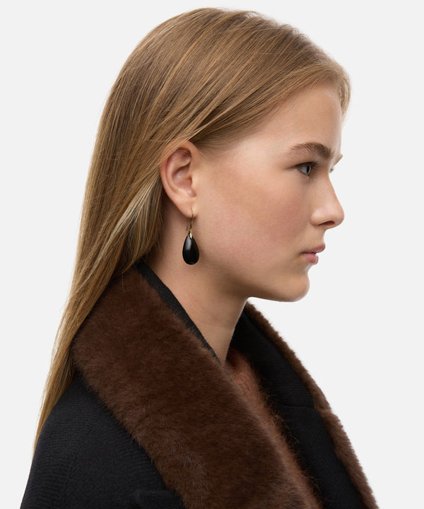 Ipekyol Dangling Earrings Set Black