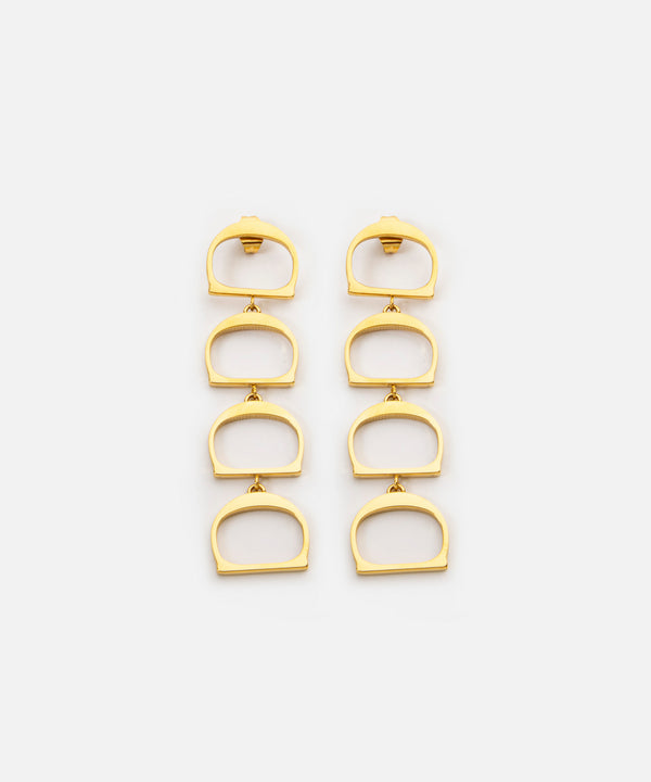 Ipekyol Multi-Piece Dangle Earrings Gold