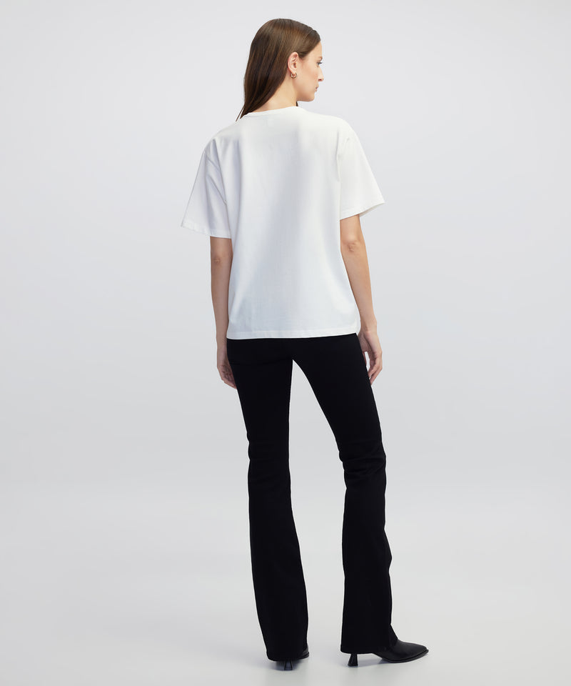 Ipekyol V-Neck T-Shirt Ecru