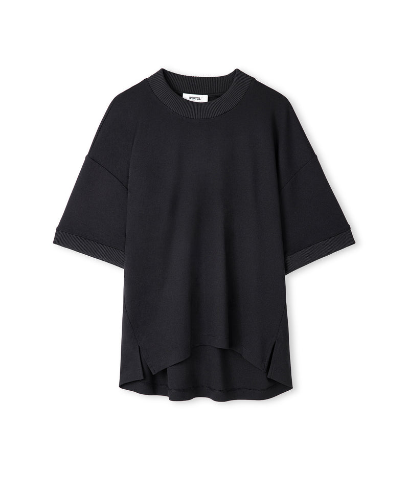 Ipekyol Relaxed Fit T-Shirt Black