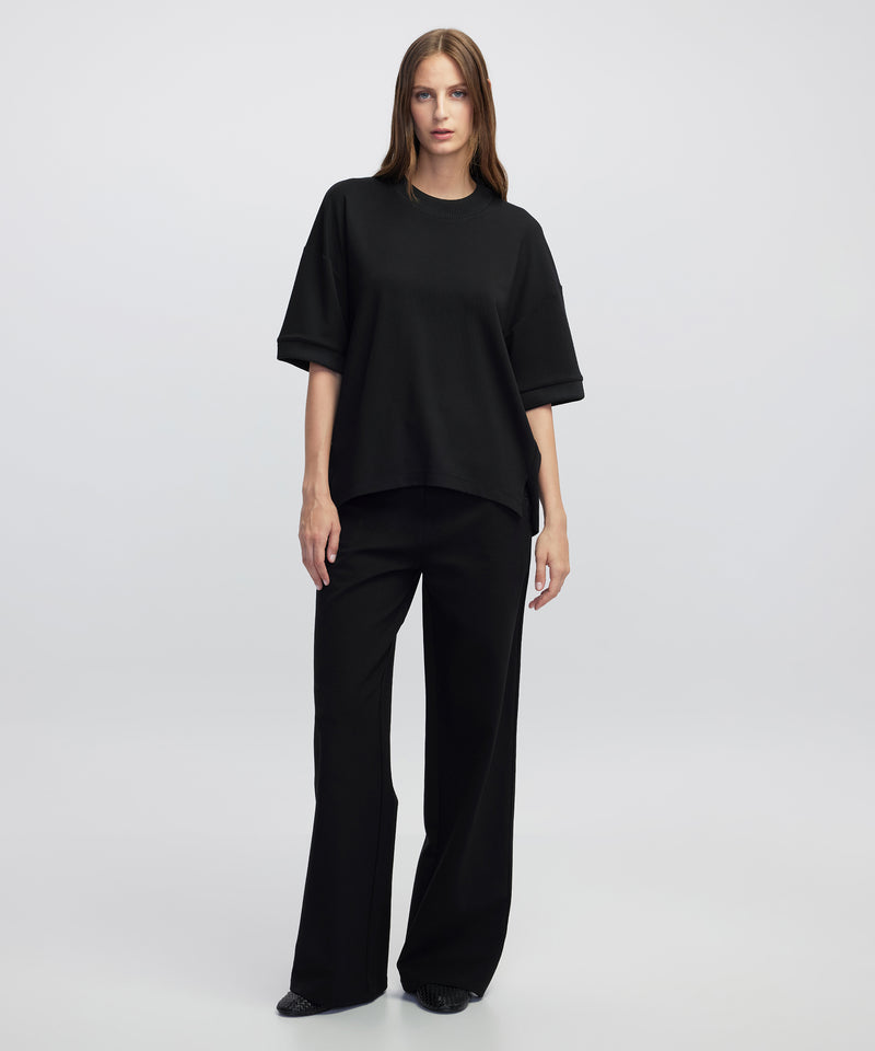 Ipekyol Relaxed Fit T-Shirt Black